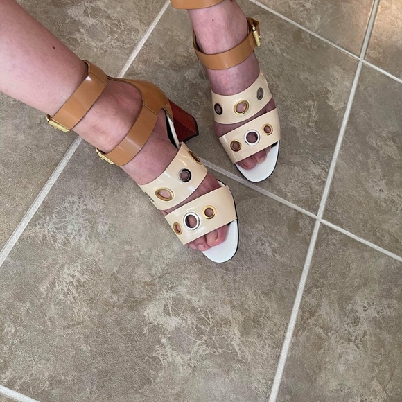 Christian Louboutin Scuba Sandal 70 Jazz Calf - Picture 3 of 16